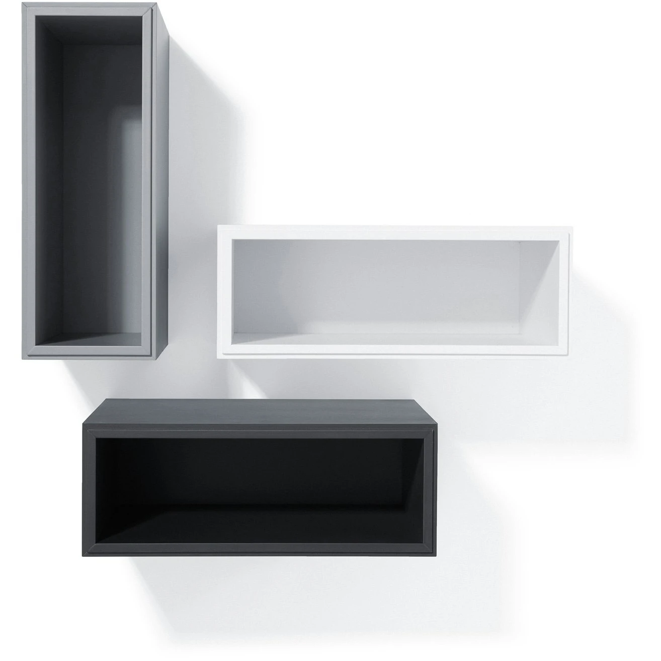 Edge Air Nachttisch, Grau 4 Edge Air Nachttisch, Grau – Bild 2