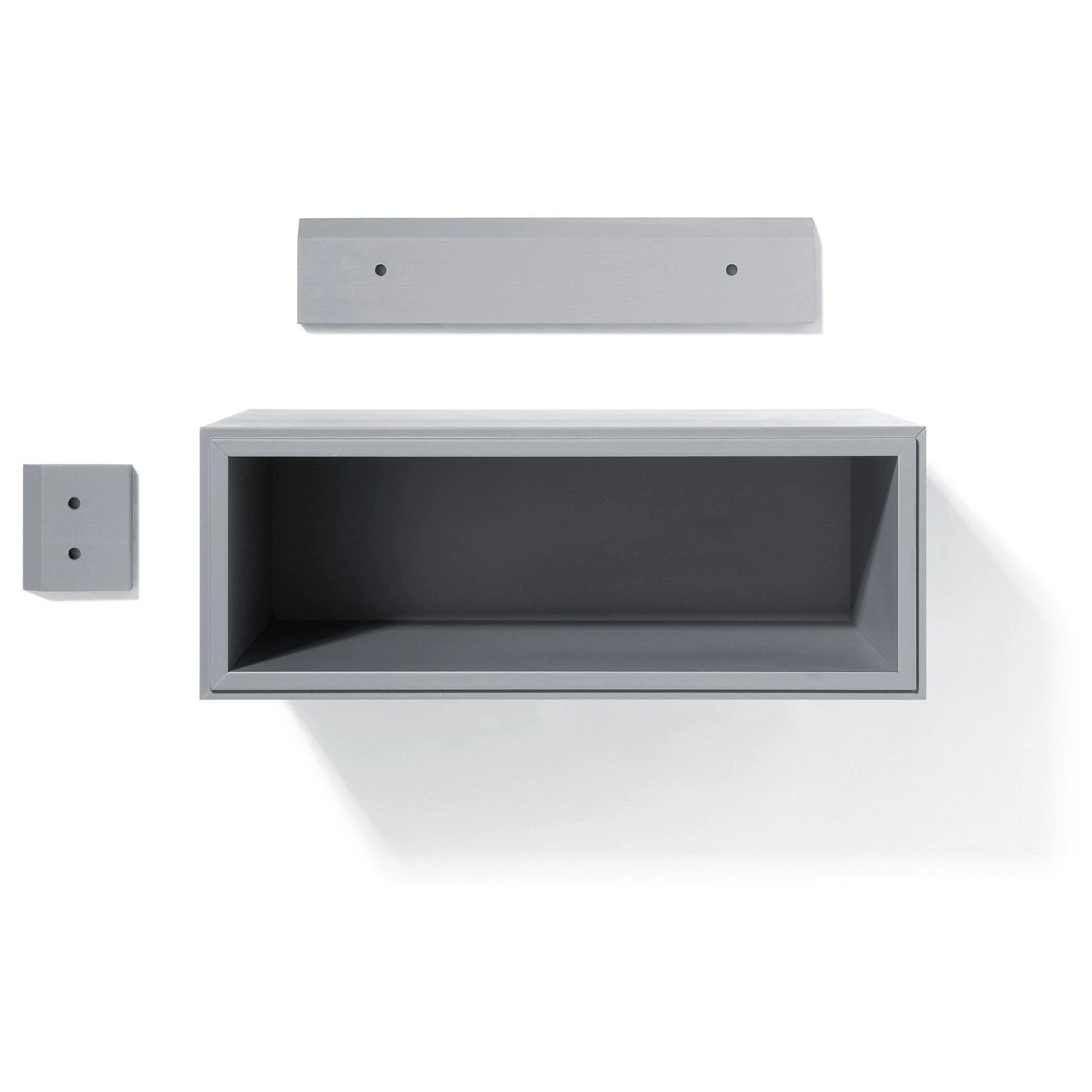 Edge Air Nachttisch, Grau 3 Edge Air Nachttisch, Grau