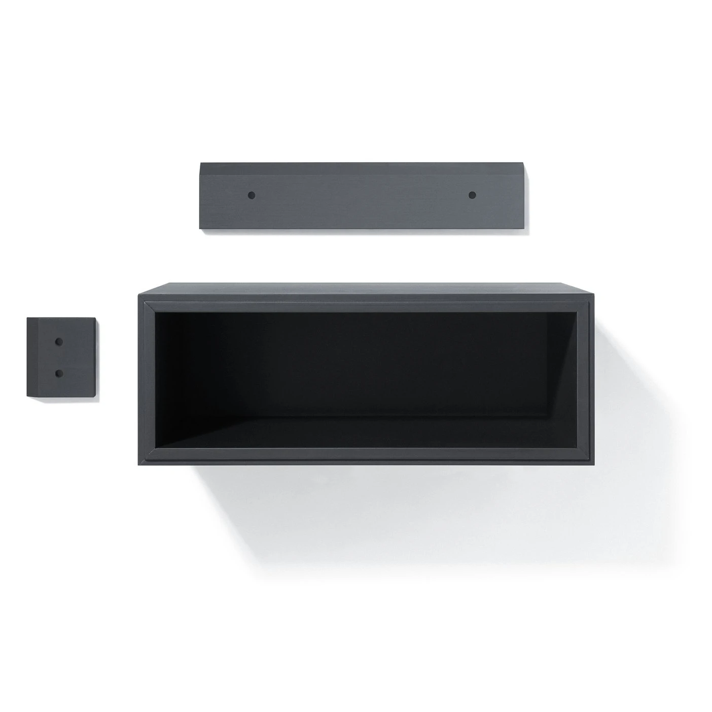 Edge Air Nachttisch, Schwarz 3 Edge Air Nachttisch, Schwarz