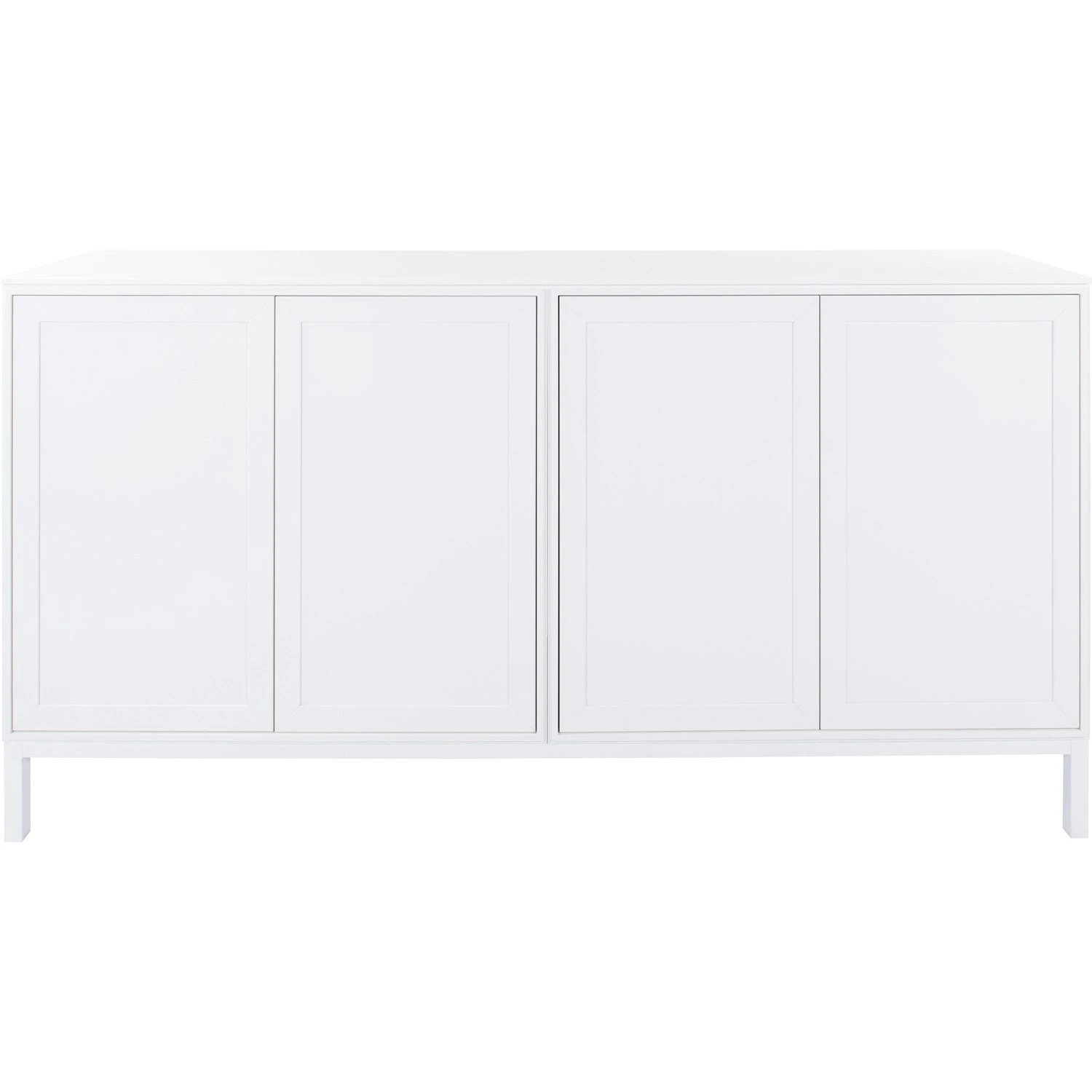 Edge Kommode 4 Türen 172x38x89, Weiß 3 Edge Kommode 4 Türen 172x38x89, Weiß