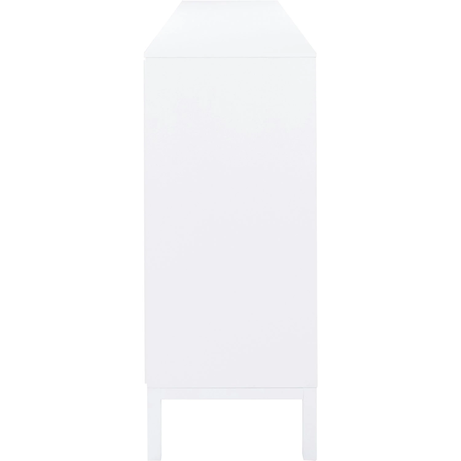 Edge Kommode 4 Türen 172x38x89, Weiß 5 Edge Kommode 4 Türen 172x38x89, Weiß – Bild 3