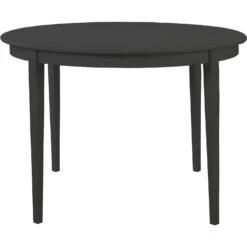 Stockholm 2.0 Esstisch 114/ Inkl. 3 Einlagen, Schwarz -Möbelgeschäft englesson stockholm 20 esstisch 114 inkl 3 einlagen 4