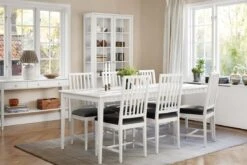 Stockholm 2.0 Sideboard 130x34x80, Whitewash -Möbelgeschäft englesson stockholm 20 sideboard 130x34x80 1