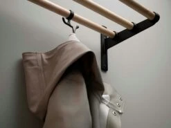 Nostalgi Ankerhaken 2er-Pack, Schwarz 8 Nostalgi Ankerhaken 2er-Pack, Schwarz -Möbelgeschäft essem design nostalgi ankerhaken 2er pack 1