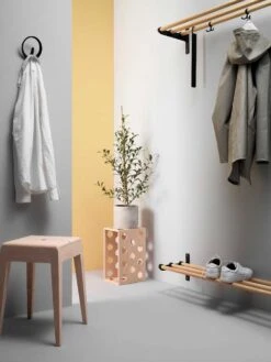 Nostalgi Ankerhaken 2er-Pack, Weiß -Möbelgeschäft essem design nostalgi ankerhaken 2er pack 2 1