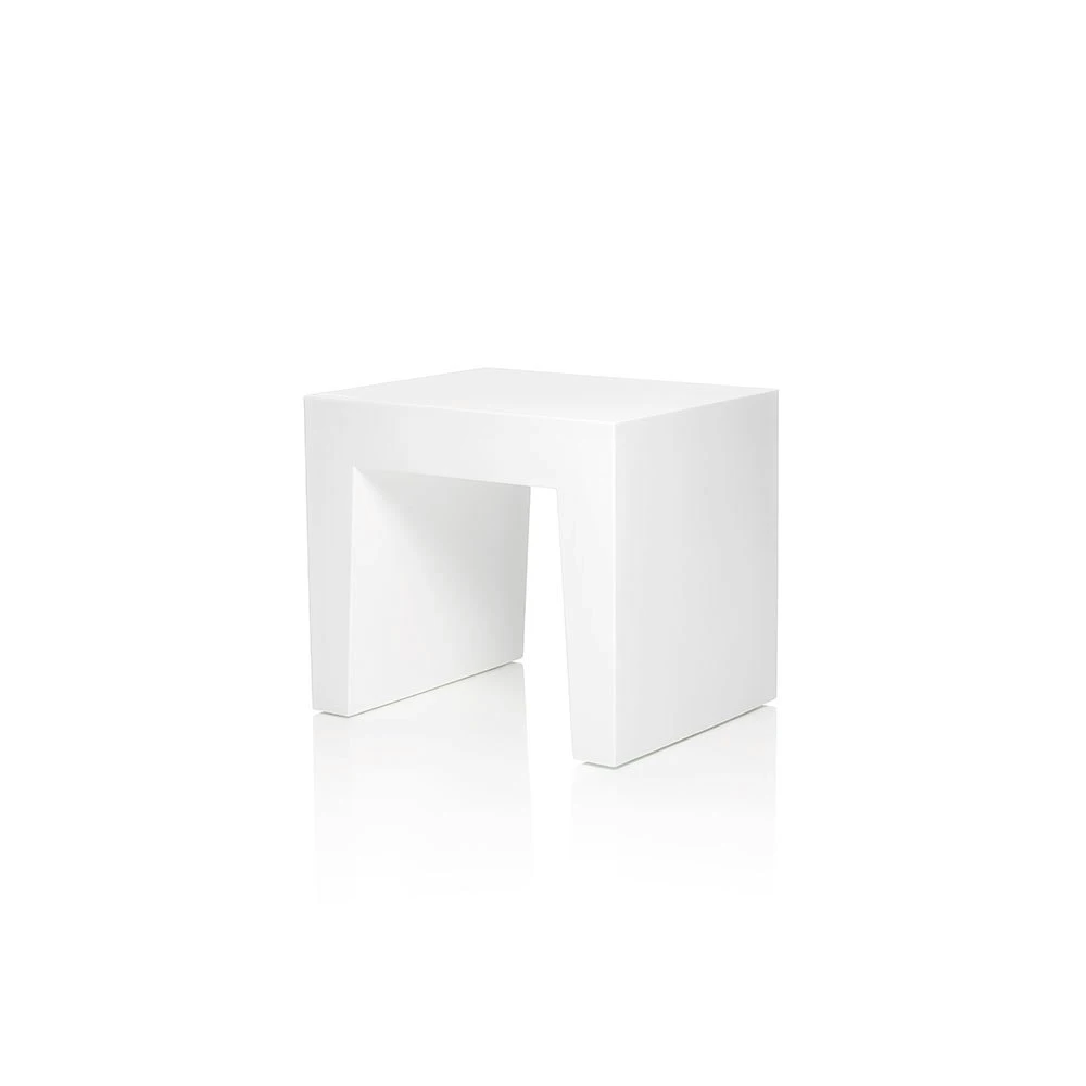 Fatboy Concrete Hocker, Weiss 3 Fatboy Concrete Hocker, Weiss