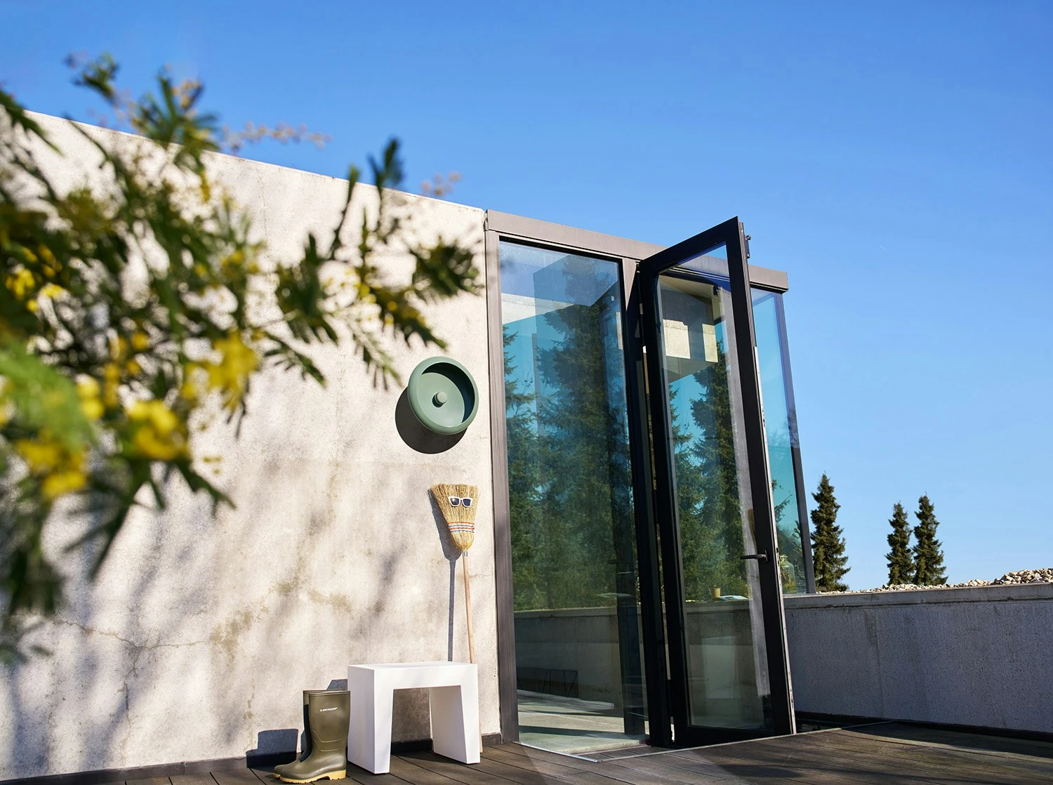 Fatboy Concrete Hocker, Weiss 4 Fatboy Concrete Hocker, Weiss – Bild 2