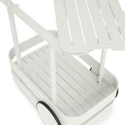 Fatboy Jolly Trolley Servierwagen, Hellgrau -Möbelgeschäft fatboy fatboy jolly trolley dark sage 14