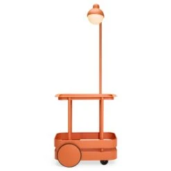 Fatboy Jolly Trolley Servierwagen, Tangerine -Möbelgeschäft fatboy fatboy jolly trolley dark sage 23