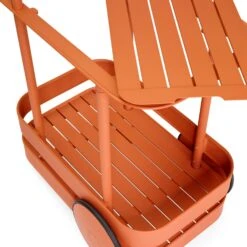 Fatboy Jolly Trolley Servierwagen, Tangerine -Möbelgeschäft fatboy fatboy jolly trolley dark sage 24