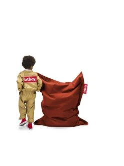 Fatboy Junior Stonewashed, Rhubarb -Möbelgeschäft fatboy fatboy junior steingewaschen schwarz 9