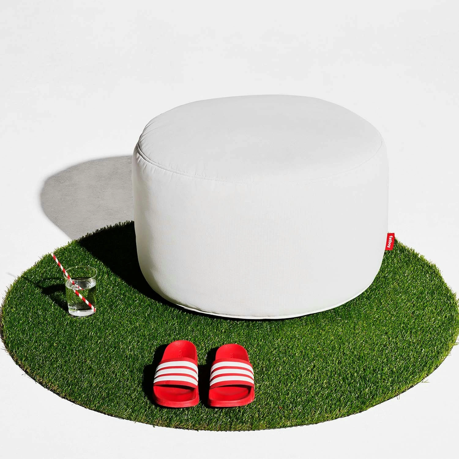 Fatboy Point Large Pouf, Naturweiß 6 Fatboy Point Large Pouf, Naturweiß – Bild 4