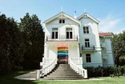 Fatboy The Original Sitzsack, Orange Bitters -Möbelgeschäft fatboy fatboy the original camouflage orange 1 2