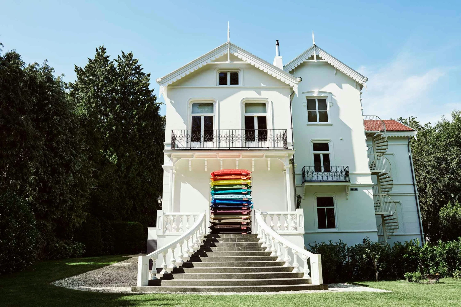 Fatboy The Original Sitzsack, Blau 4 Fatboy The Original Sitzsack, Blau – Bild 2