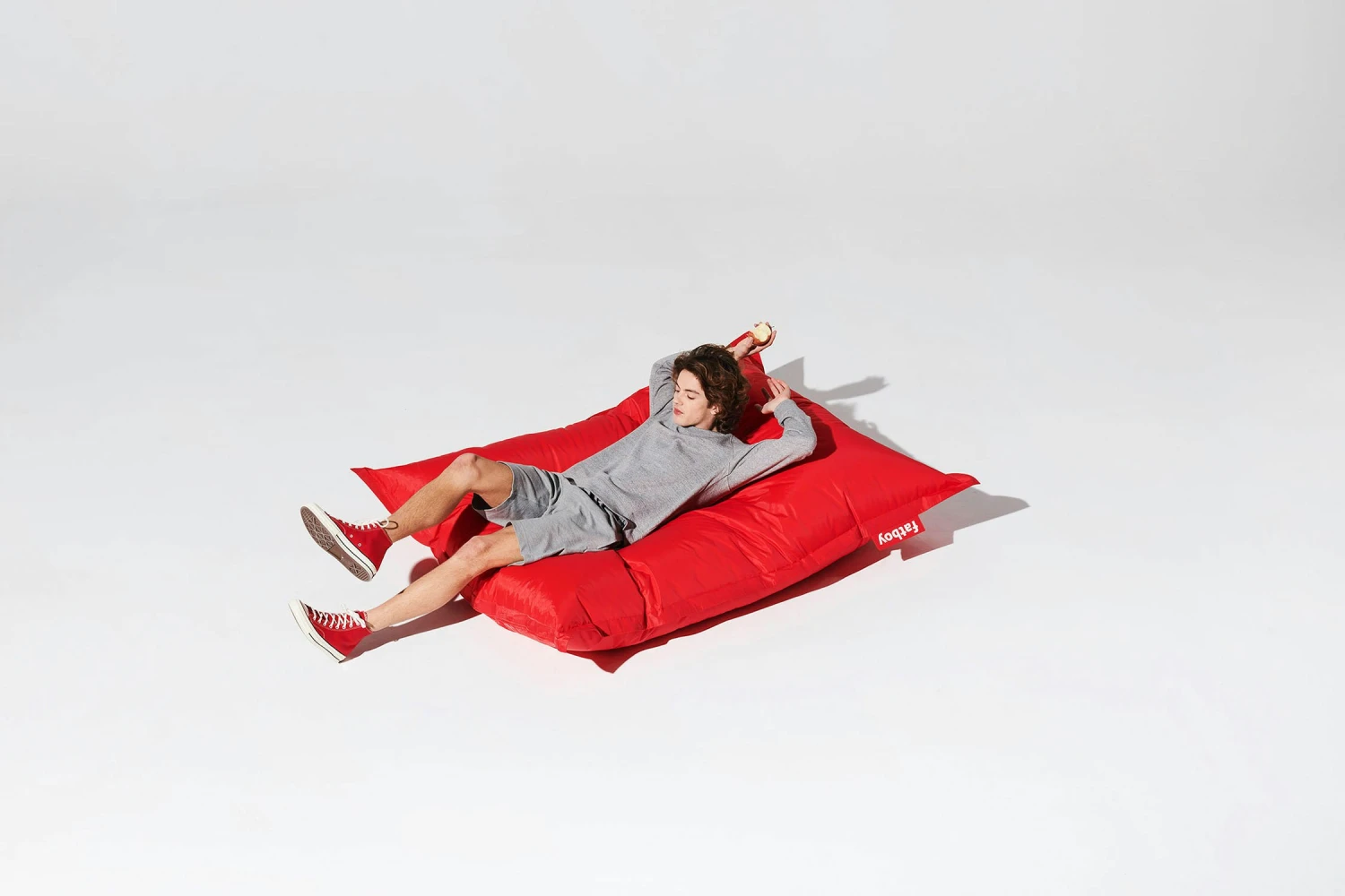 Fatboy The Original Sitzsack, Blau 5 Fatboy The Original Sitzsack, Blau – Bild 3