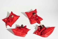 Fatboy The Original Sitzsack, Blau 12 Fatboy The Original Sitzsack, Blau -Möbelgeschäft fatboy fatboy the original camouflage orange 4 3