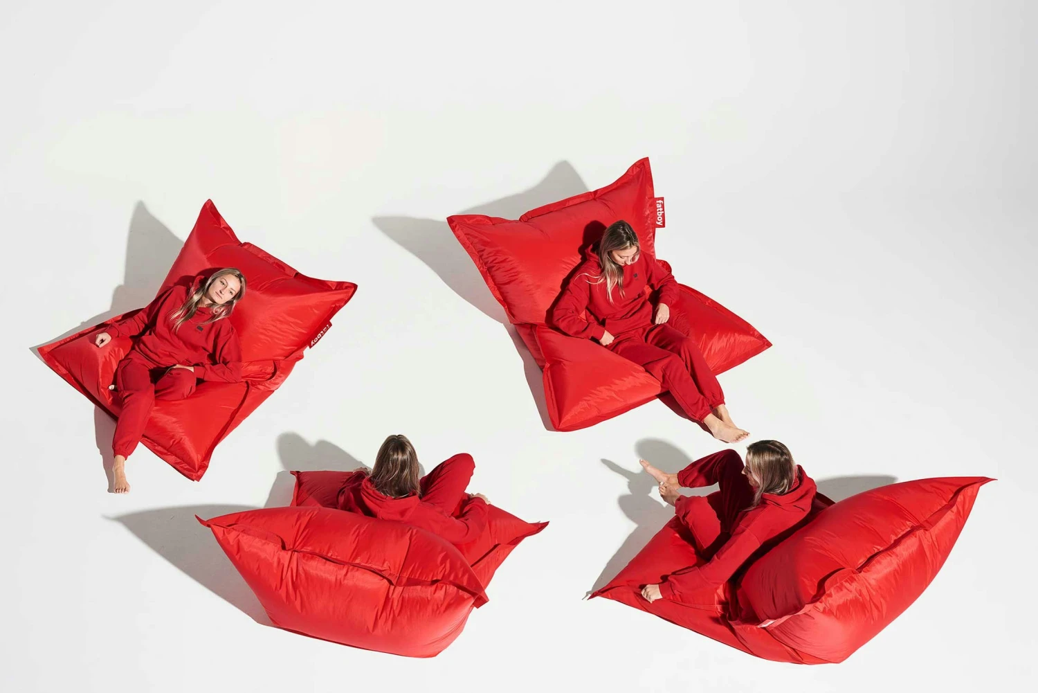 Fatboy The Original Sitzsack, Blau 7 Fatboy The Original Sitzsack, Blau – Bild 5