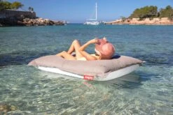 Fatboy Original Floatzac Schwimmender Sitzsack, Grey Taupe -Möbelgeschäft fatboy original floatzac 2