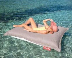 Fatboy Original Floatzac Schwimmender Sitzsack, Grey Taupe -Möbelgeschäft fatboy original floatzac 8