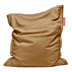 Fatboy Original Slim Teddy Seat Pouf, Latte