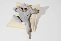 Fatboy Original Slim Teddy Seat Pouf, Latte -Möbelgeschäft fatboy original slim teddy seat pouf 12