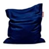 Fatboy Original Slim Teddy Seat Pouf, Royal Blue -Möbelgeschäft fatboy original slim teddy seat pouf 3