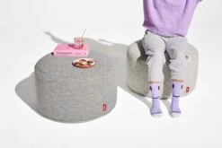 Fatboy Point Large Mingle Pouf, Grid Stone 9 Fatboy Point Large Mingle Pouf, Grid Stone -Möbelgeschäft fatboy point large mingle pouf 7