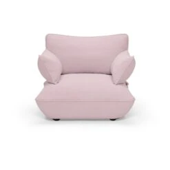 Fatboy Sumo Loveseat Armchair, Bubble Pink