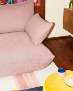 Fatboy Sumo Loveseat Armchair, Bubble Pink -Möbelgeschäft fatboy sumo loveseat armchair 19