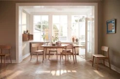 C65 Åstrup Esstisch 170 Cm 12 C65 Åstrup Esstisch 170 Cm -Möbelgeschäft fdb mbler c65 astrup dining table 170 cm 3