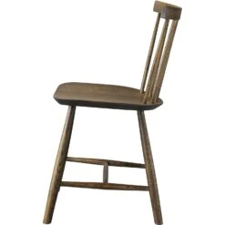 J46 Stuhl, Smoke/Eiche Geölt -Möbelgeschäft fdb mbler j46 chair smoky oil 2