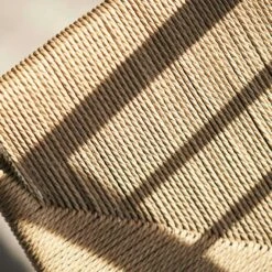 J80 Stuhl, Moosgrau / Sitz Natur -Möbelgeschäft fdb mbler j80 chair 1