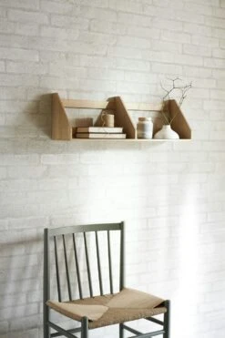 J80 Stuhl, Moosgrau / Sitz Natur -Möbelgeschäft fdb mbler j80 chair 24