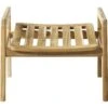 M7 Sammen Fußhocker Im Freien Nutzbar, Teakholz Für Lounge Stuhl 1 M7 Sammen Fußhocker Im Freien Nutzbar, Teakholz Für Lounge Stuhl -Möbelgeschäft fdb mbler m7 sammen footstool for lounger outdoor teak 0