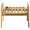 M7 Sammen Fußhocker Im Freien Nutzbar, Teakholz 2 M7 Sammen Fußhocker Im Freien Nutzbar, Teakholz -Möbelgeschäft fdb mbler m7 sammen footstool for lounger outdoor teak 5