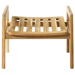 M7 Sammen Fußhocker Im Freien Nutzbar, Teakholz