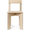 Ferm LIVING Ark Esszimmerstuhl Behandelt Esche, Natur -Möbelgeschäft ferm living ark dining chair 1