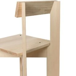 Ferm LIVING Ark Esszimmerstuhl Behandelt Esche, Natur -Möbelgeschäft ferm living ark dining chair 4