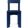 Ferm LIVING Ark Esszimmerstuhl Lackiert Buche, Blau -Möbelgeschäft ferm living ark dining chair 5