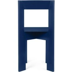 Ferm LIVING Ark Esszimmerstuhl Lackiert Buche, Blau -Möbelgeschäft ferm living ark dining chair 6