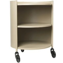 Ferm LIVING Eve Beistelltisch, Cashmere