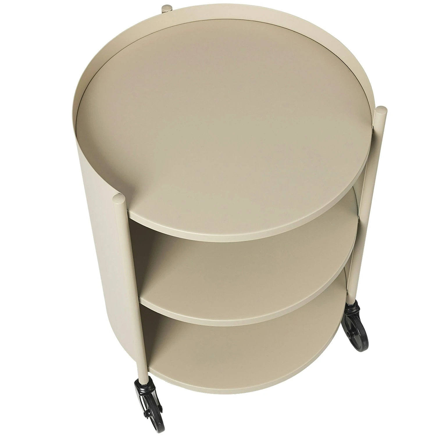 Ferm LIVING Eve Beistelltisch, Cashmere 4 Ferm LIVING Eve Beistelltisch, Cashmere – Bild 2