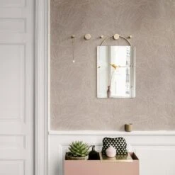 Ferm Living Hook L, Messing -Möbelgeschäft ferm living ferm living hook l messing 2