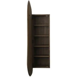 Ferm LIVING Feve Wandschrank, Walnussfarben 10 Ferm LIVING Feve Wandschrank, Walnussfarben -Möbelgeschäft ferm living feve wandschrank walnussfarben 2