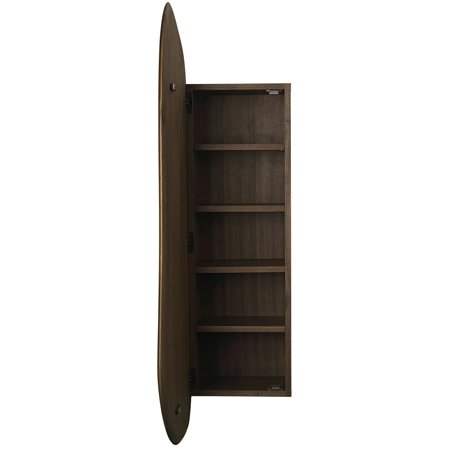 Ferm LIVING Feve Wandschrank, Walnussfarben 5 Ferm LIVING Feve Wandschrank, Walnussfarben – Bild 3