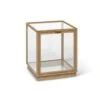 Ferm LIVING Miru Glasvitrine, Eiche Natur -Möbelgeschäft ferm living miru glasvitrine 6