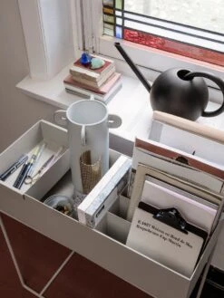 Ferm LIVING Plant Box Blumenkasten 60x65 Cm, Hellgrau -Möbelgeschäft ferm living plant box 27