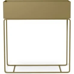 Ferm LIVING Plant Box Blumenkasten 60x65 Cm, Olive