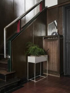 Ferm LIVING Plant Box Blumenkasten 60x65 Cm, Hellgrau -Möbelgeschäft ferm living plant box 5