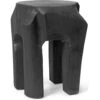 Ferm LIVING Root Hocker, Schwarz -Möbelgeschäft ferm living root hocker schwarz 0